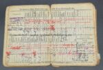 Soldbuch mit Orden und Urkunde eines Mannes aus Schwerin – Bild 8