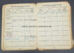 Soldbuch mit Orden und Urkunde eines Mannes aus Schwerin – Bild 10