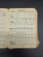 Soldbuch mit Orden und Urkunde eines Mannes aus Schwerin – Bild 11