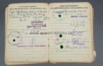 Soldbuch mit Orden und Urkunde eines Mannes aus Schwerin – Bild 15