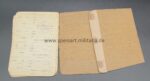 Soldbuch mit Orden und Urkunde eines Mannes aus Schwerin – Bild 14