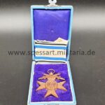 Bayern Militärverdienstkreuz 3. Klasse mit Schwertern im Etui