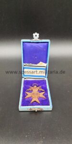 Bayern Militärverdienstkreuz 3. Klasse mit Schwertern im Etui