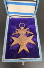 Bayern Militärverdienstkreuz 3. Klasse mit Schwertern im Etui – Bild 3