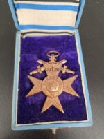 Bayern Militärverdienstkreuz 3. Klasse mit Schwertern im Etui – Bild 4