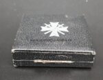 Kriegsverdienstkreuz 1. Klasse im Etui, Buntmetall, Deschler – Bild 5