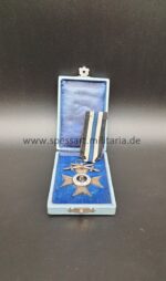 Bayern Militär-Verdienstkreuz 2. Klasse mit Schwertern im Etui