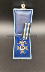 Bayern Militär-Verdienstkreuz 2. Klasse mit Schwertern im Etui – Bild 2