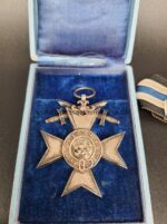 Bayern Militär-Verdienstkreuz 2. Klasse mit Schwertern im Etui – Bild 4