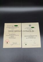 Urkunden San.Komp.225