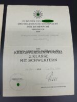 Urkunden San.Komp.225 – Bild 2