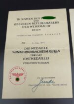 Urkunden San.Komp.225 – Bild 3