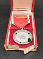 Medaille zur Erinnerung an den 13. März 1938 im Etui – Bild 3