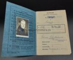 Luftwaffe Soldbuch schw.Flak.Ers.Abt.33 Weimar – Bild 2