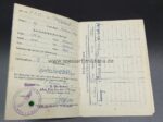 Luftwaffe Soldbuch schw.Flak.Ers.Abt.33 Weimar – Bild 3