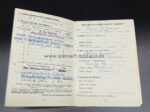 Luftwaffe Soldbuch schw.Flak.Ers.Abt.33 Weimar – Bild 4