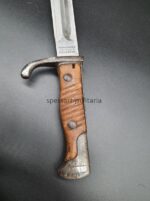 1. Weltkrieg, Seitengewehr 98/05 neue Art, preussische Abnahme – Bild 4