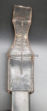 1. Weltkrieg, Seitengewehr 98/05 neue Art, preussische Abnahme – Bild 10