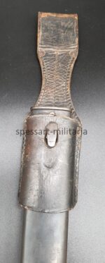 1. Weltkrieg, Seitengewehr 98/05 neue Art, preussische Abnahme – Bild 11
