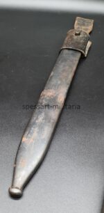 1. Weltkrieg, Seitengewehr 98/05 neue Art, preussische Abnahme – Bild 12