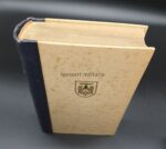 Adolf Hitler "Mein Kampf" Hochzeitsausgabe 1939 mit geprägtem Wappen der Stadt München – Bild 5