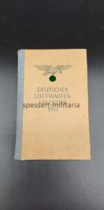 Deutscher Luftwaffenkalender 1944