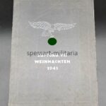 Bildmappe Luftgau VII - Weihnachten 1941