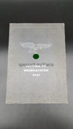 Bildmappe Luftgau VII - Weihnachten 1941