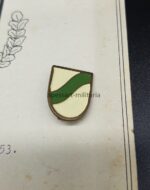Urkundengruppe 34 Infanterie Division mit Urkunden und Abzeichen – Bild 4