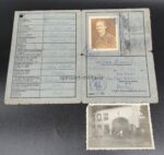 Wehrmacht Heer, Wehrpass & Urkunden (Wiederholungsspange) des Sanitätsunteroffiziers Paul Beimel aus Langen-Brück, Liegnitz (Schlesien), 1.Krankenkraftwagen Zug 263 (263. Infanterie Division) Frankreich, Westfront – Bild 7