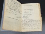 Wehrmacht Heer, Wehrpass & Urkunden (Wiederholungsspange) des Sanitätsunteroffiziers Paul Beimel aus Langen-Brück, Liegnitz (Schlesien), 1.Krankenkraftwagen Zug 263 (263. Infanterie Division) Frankreich, Westfront – Bild 9
