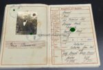 Wehrmacht Heer, Wehrpass & Urkunden (Wiederholungsspange) des Sanitätsunteroffiziers Paul Beimel aus Langen-Brück, Liegnitz (Schlesien), 1.Krankenkraftwagen Zug 263 (263. Infanterie Division) Frankreich, Westfront – Bild 12