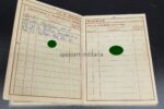 Wehrmacht Heer, Wehrpass & Urkunden (Wiederholungsspange) des Sanitätsunteroffiziers Paul Beimel aus Langen-Brück, Liegnitz (Schlesien), 1.Krankenkraftwagen Zug 263 (263. Infanterie Division) Frankreich, Westfront – Bild 15