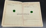 Wehrmacht Heer, Wehrpass & Urkunden (Wiederholungsspange) des Sanitätsunteroffiziers Paul Beimel aus Langen-Brück, Liegnitz (Schlesien), 1.Krankenkraftwagen Zug 263 (263. Infanterie Division) Frankreich, Westfront – Bild 16