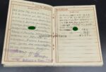 Wehrmacht Heer, Wehrpass & Urkunden (Wiederholungsspange) des Sanitätsunteroffiziers Paul Beimel aus Langen-Brück, Liegnitz (Schlesien), 1.Krankenkraftwagen Zug 263 (263. Infanterie Division) Frankreich, Westfront – Bild 18