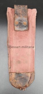 kleine Tasche für die Drahtschere erster Weltkrieg – Bild 2