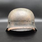 Wehrmacht Stahlhelm M40 Normandie ET 66