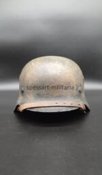 Wehrmacht Stahlhelm M40 Normandie ET 66
