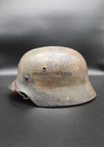 Wehrmacht Stahlhelm M40 Normandie ET 66 – Bild 2