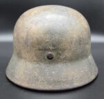 Wehrmacht Stahlhelm M40 Normandie ET 66 – Bild 3