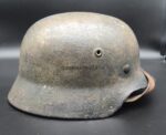 Wehrmacht Stahlhelm M40 Normandie ET 66 – Bild 4