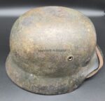 Wehrmacht Stahlhelm M40 Normandie ET 66 – Bild 5