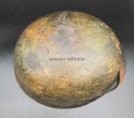 Wehrmacht Stahlhelm M40 Normandie ET 66 – Bild 6