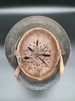 Wehrmacht Stahlhelm M40 Normandie ET 66 – Bild 8
