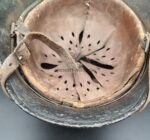 Wehrmacht Stahlhelm M40 Normandie ET 66 – Bild 10
