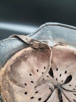 Wehrmacht Stahlhelm M40 Normandie ET 66 – Bild 12