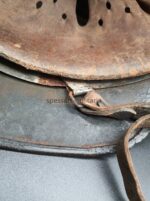 Wehrmacht Stahlhelm M40 Normandie ET 66 – Bild 14