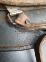 Wehrmacht Stahlhelm M40 Normandie ET 66 – Bild 15