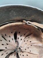 Wehrmacht Stahlhelm M40 Normandie ET 66 – Bild 17