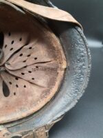 Wehrmacht Stahlhelm M40 Normandie ET 66 – Bild 18